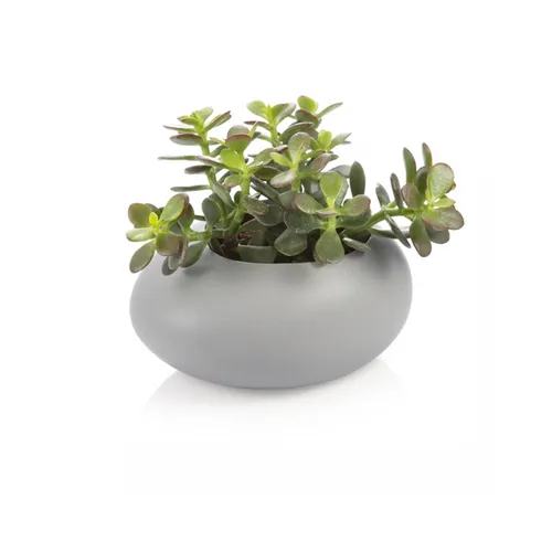 LARGE PLANT POT STONES, GREY