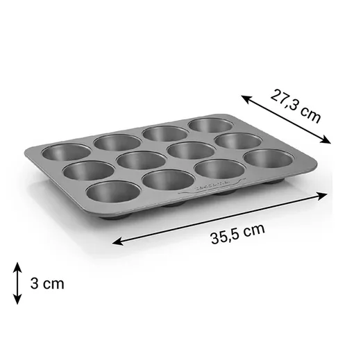 STAMPO 12 MUFFIN