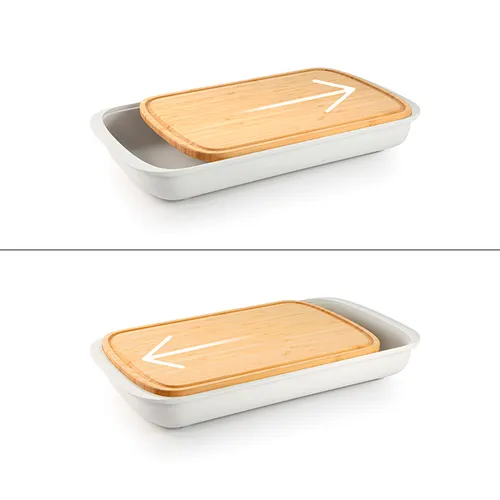 CHOPPING BOARD WITH TRAY