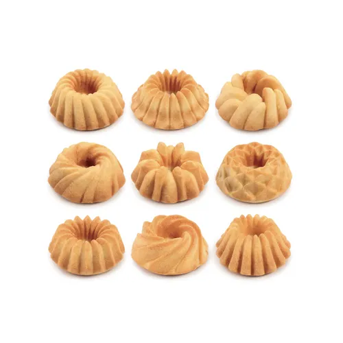PAN FOR 9 MINI BUNDT CAKES