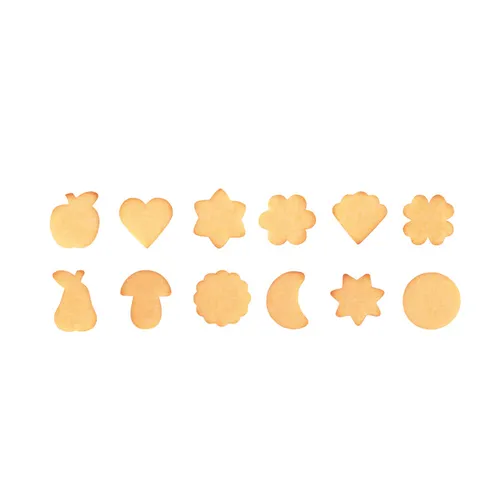 TRADITIONAL COOKIE CUTTING SHEET