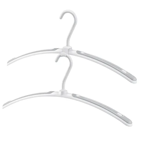 CONNECTING HOOKS FOR CLOTHES HANGERS