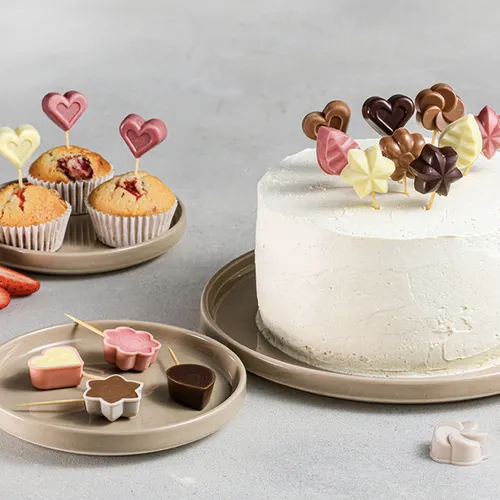 STAMPI PER PRALINE DI CIOCCOLATO