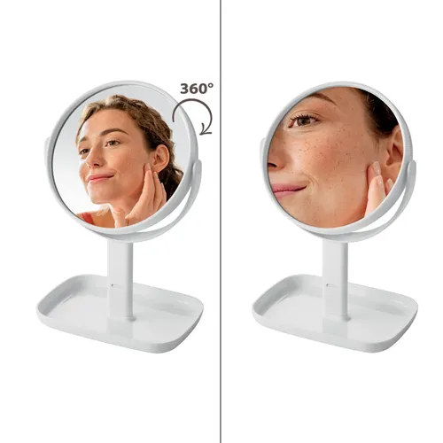 MAGNIFYING MAKE UP MIRROR