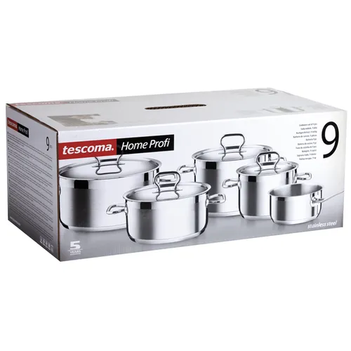 BATTERIA DI PENTOLE