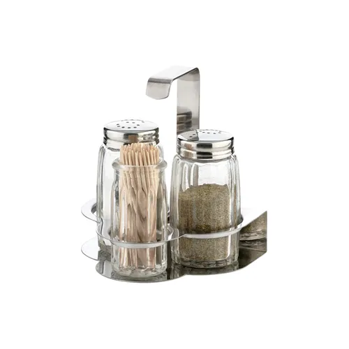 SALT-PEPPER-TOOTHPICKS SET