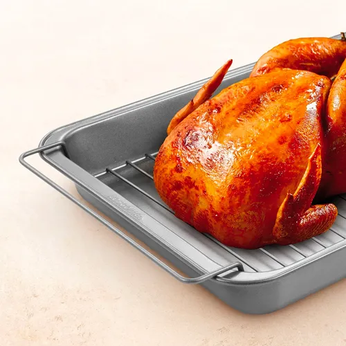 BAKING SHEET WITH RACK