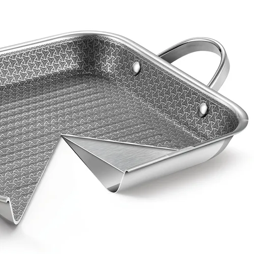 SQUARE FRYING PAN
