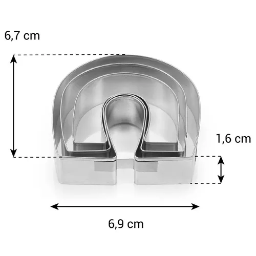FORMINE TAGLIABISCOTTI, FERRO DI CAVALLO