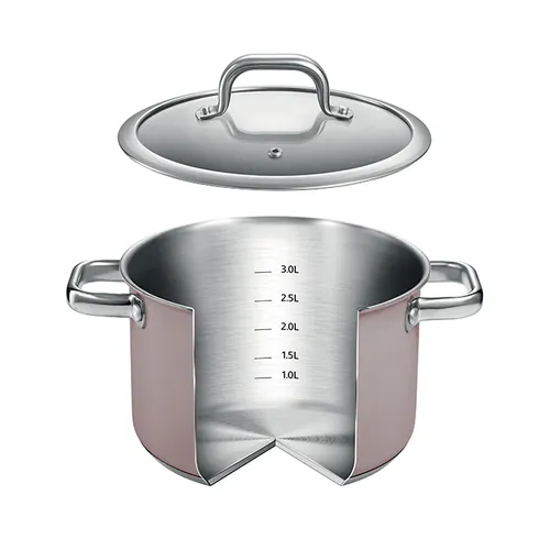 BATTERIA DI PENTOLE, TAUPE