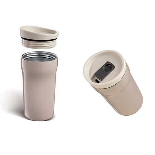 TAZZA MUG TERMICA, ACCIAIO INOX