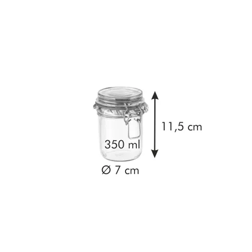 BARATTOLO PER CONSERVE 350 ML