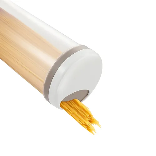 SPAGHETTI STORAGE CONTAINER WITH PORTION LID