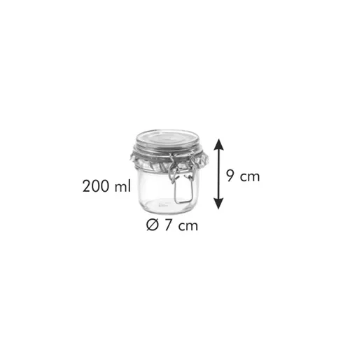 BARATTOLO PER CONSERVE 200 ML