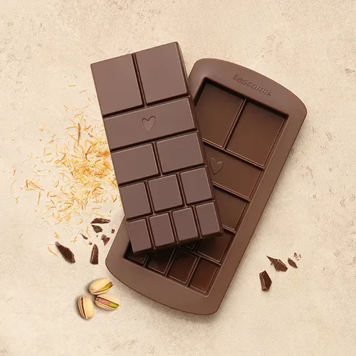 STAMPO IN SILICONE PER CIOCCOLATO