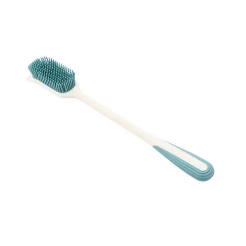 BRUSH FOR DISHES WITH SCRAPER