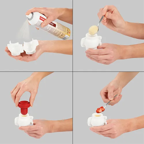 STAMPO PER POLPETTE / GNOCCHI RIPIENI