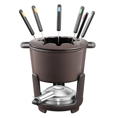 FONDUE SET, 6 PERSONS