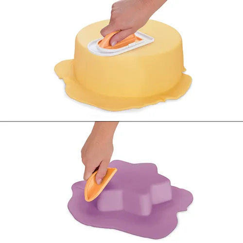 SPATOLA LIVELLANTE PER PASTA DI ZUCCHERO, 2 PARTI