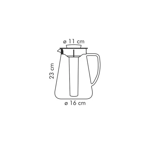PITCHER WITH INFUSER