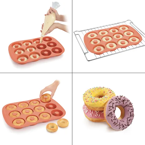 12 DOUGHNUTS PAN