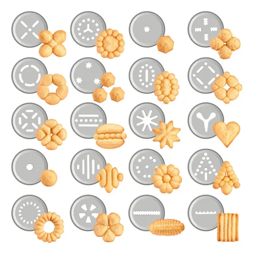 BISCUIT MAKER / CAKE DECORATOR, METAL