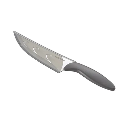 COOK'S KNIFE WITH PROTECTIVE SHEATH