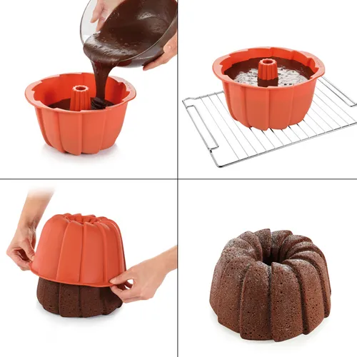 TALL BUNDT PAN, WEDGES