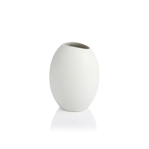 VASE STONES, WHITE