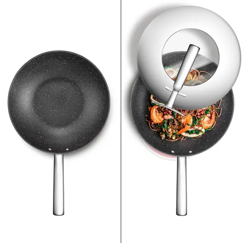 WOK WITH COVER