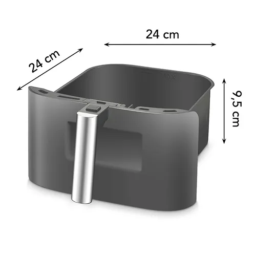 FRIGGITRICE AD ARIA CON FUNZIONE COTTURA A VAPORE