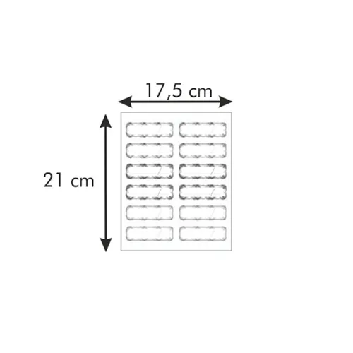 LABEL FOR JARS