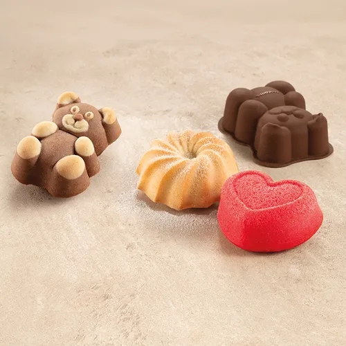 SILICONE MOULDS