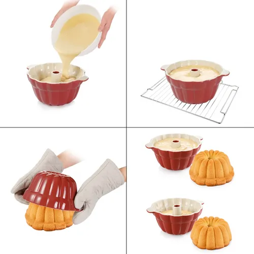 CERAMIC BUNDT CAKE PAN