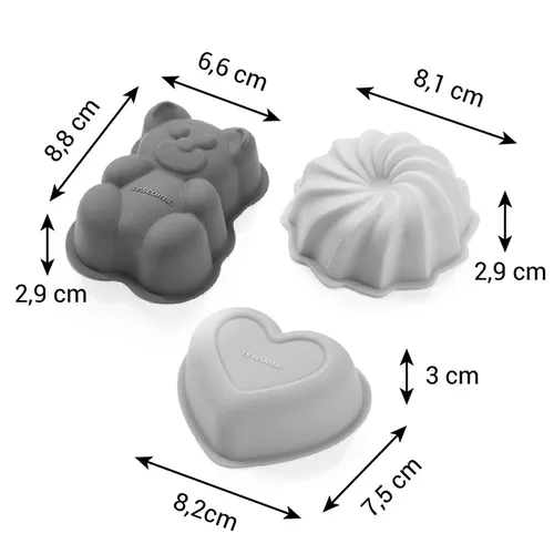SILICONE MOULDS