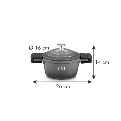 CASSERUOLA CON COPERCHIO