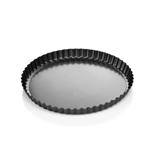 WAVY EDGE PAN WITH REMOVABLE BOTTOM