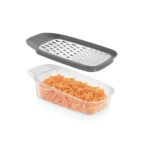 GRATER WITH STORAGE CONTAINER, COMBINED