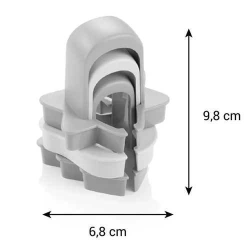 FLEXIBLE COOKIE CUTTERS, CHRISTMAS