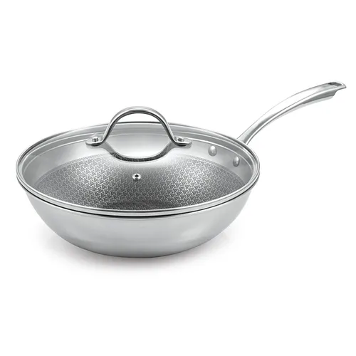 WOK WITH COVER
