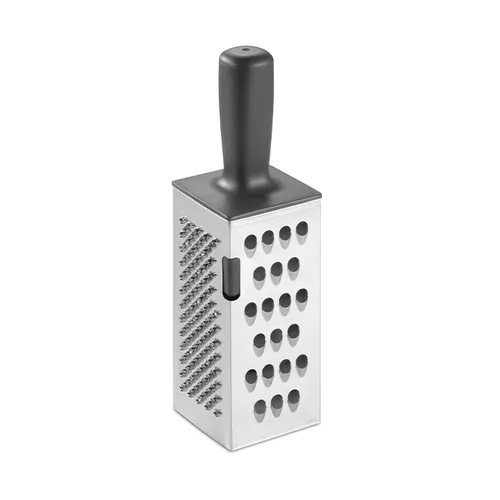 GRATER WITH REMOVABLE HANDLE, FOUR-SIDED