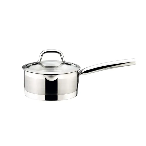 SAUCEPAN WITH STRAINING COVER