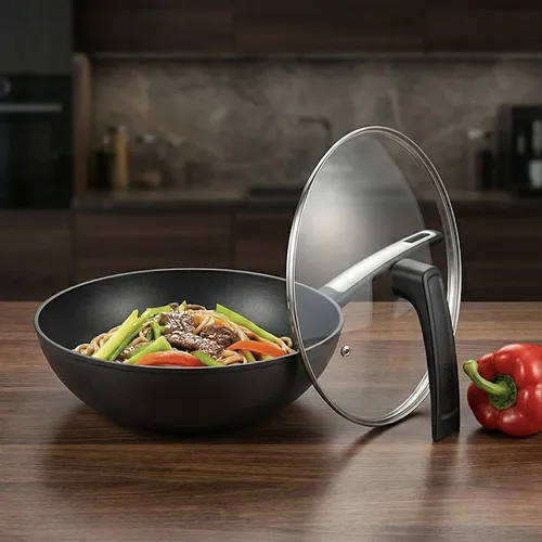 WOK WITH COVER