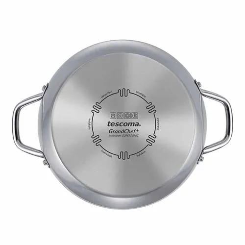 DEEP FRYING PAN, 2 GRIPS