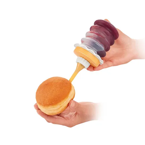 ACCORDION SQUEEZE DECORATOR, 5 NOZZLES