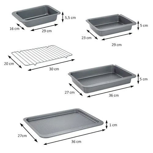 SET OF BAKING PANS