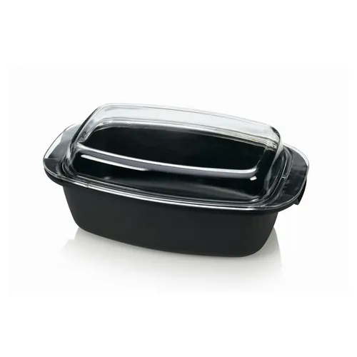 ROASTER WITH COVER