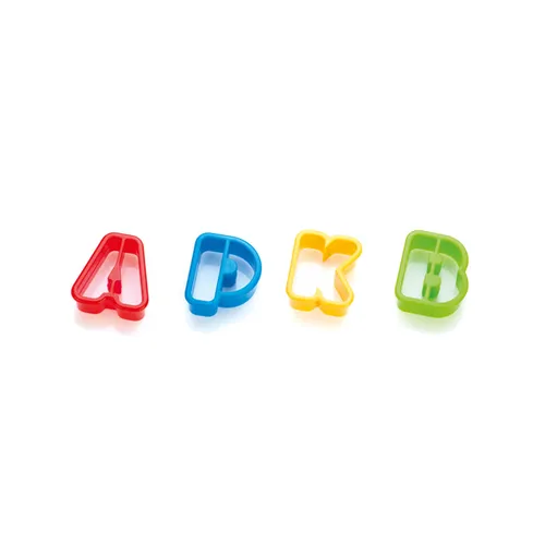 COOKIE CUTTERS ALPHABET