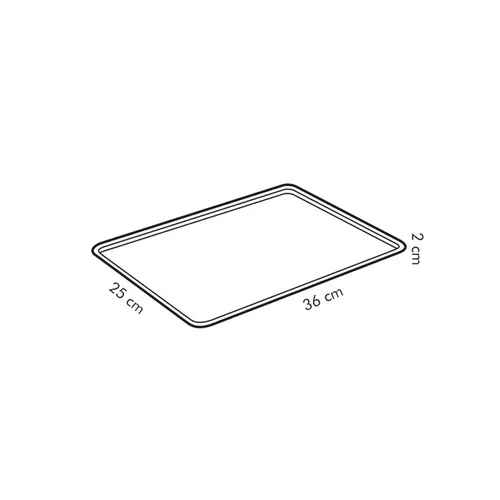 RECTANGULAR BAKING SHEET