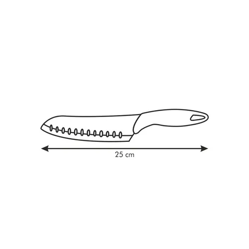 JAPANESE KNIFE SANTOKU